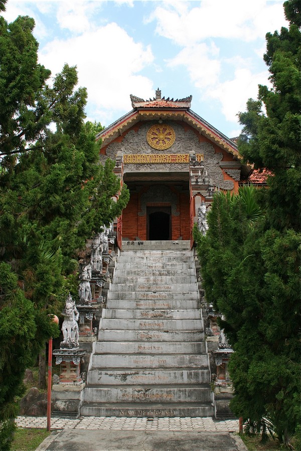 klooster vihara bali
